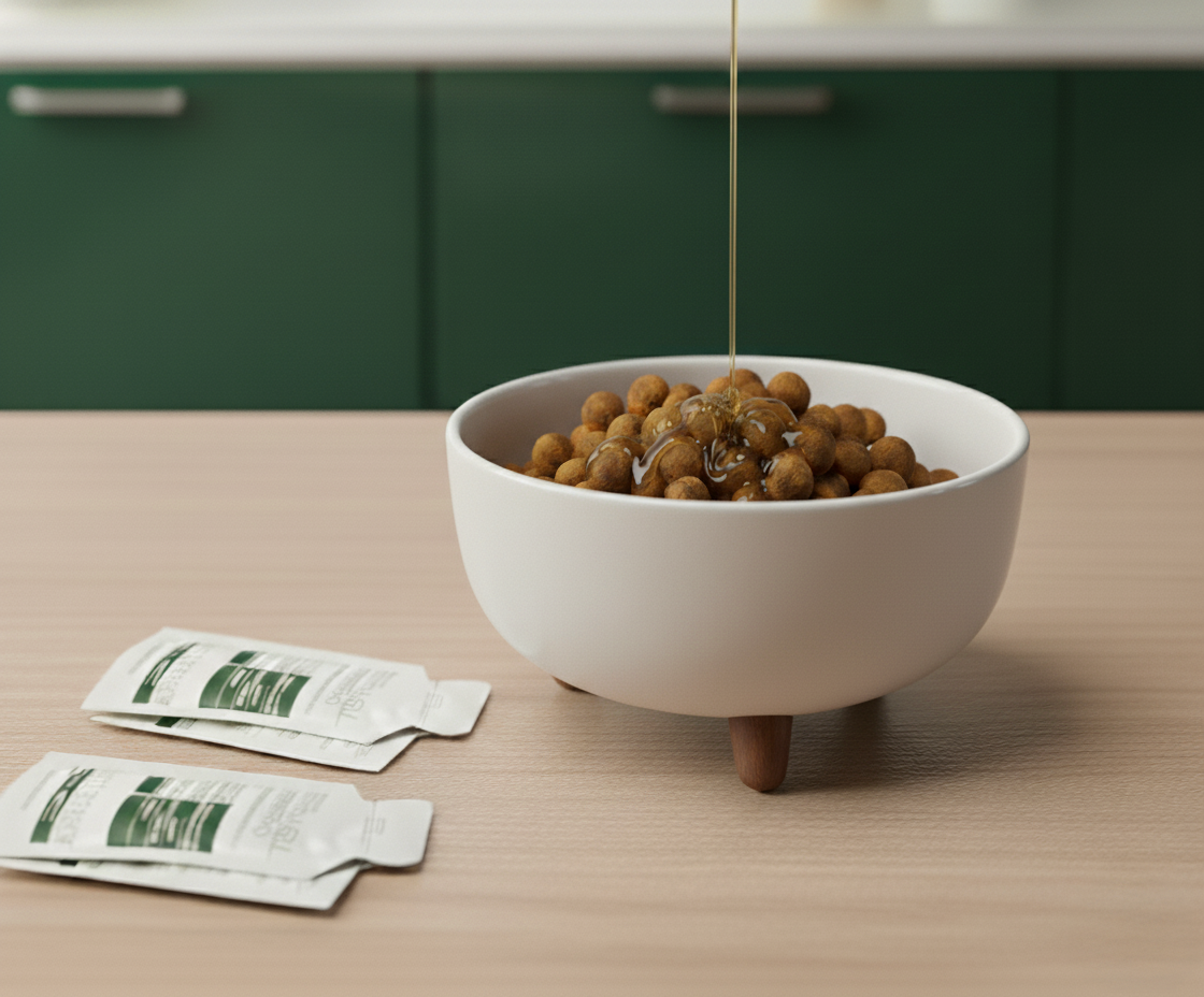 Peaq Bee Well Blend-Functional Honey with Botanical Infusions for Dogs